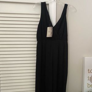 black lily rose romper NWT